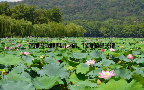 深度游攻略四川之旅, 深度游是关键