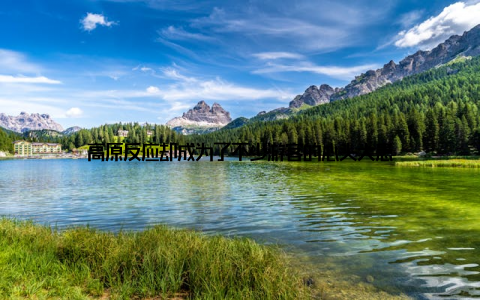 高原反应却成为了不少游客的心头大患