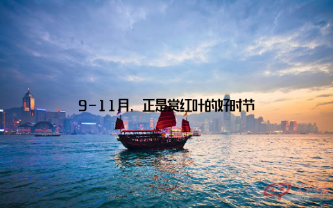 9-11月, 正是赏红叶的好时节