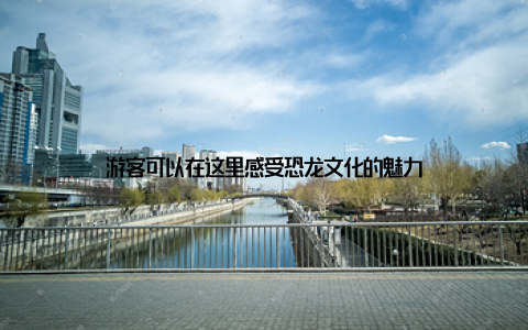 游客可以在这里感受恐龙文化的魅力