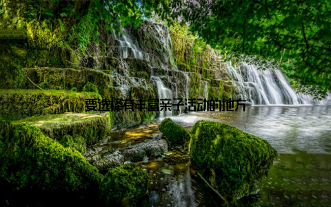 要选择有丰富亲子活动的地方