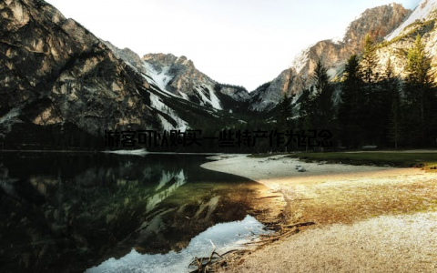 游客可以购买一些特产作为纪念